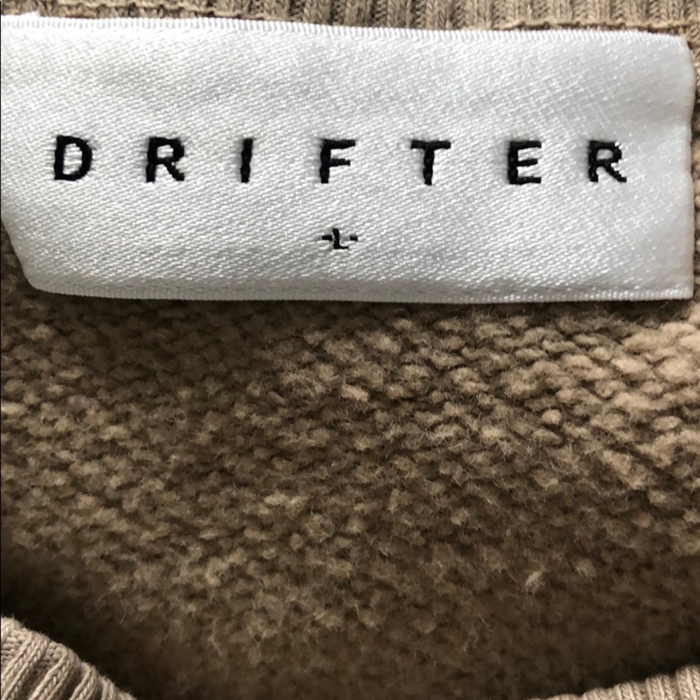 NWOT Drifter “Basra” Cropped Sweatshirt - Picture 6 of 6